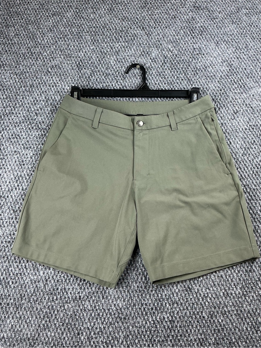 Lululemon Shorts Men 30 Green ABC Commission Chino Performance Golf Athleisure